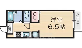 西川ハイツ2【2階】の間取り