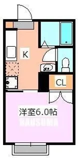 シャーメゾン駒込【1階】の間取り