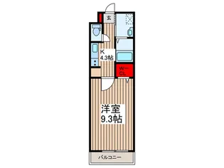 クラリス【2階】の間取り