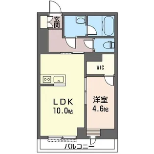 Premias【2階】の間取り