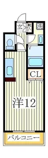モアルヤタ藤【1階】の間取り