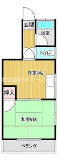 清滝園【1階】の間取り