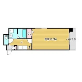 PAGODA06【3階】の間取り