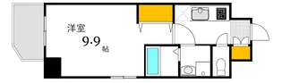 Bonheur平和大通り【5階】の間取り