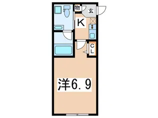ラメ-ルブル-光が丘【1階】の間取り