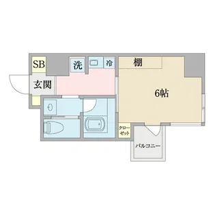 MERCADO京都【3階】の間取り