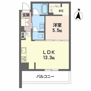 グラン佐藤【3階】の間取り