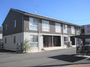 群馬県前橋市下大島町【アパート】の外観