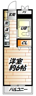 ヒルバレー妙法寺駅前【3階】の間取り