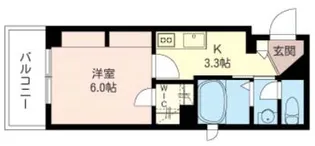 ぼなーる【4階】の間取り