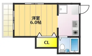 メゾンアイラ【2階】の間取り