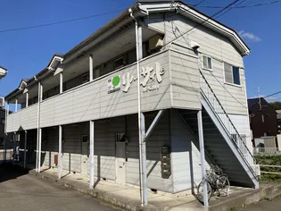 リバーサイドハイツ【1階】の外観