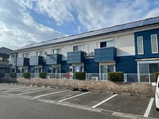 エレガンス富田南【1階】の外観