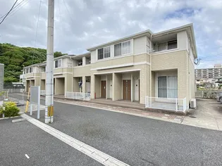 コンフォール 皆春【1階】の外観