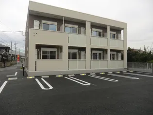 栃木県宇都宮市雀宮町【アパート】の外観