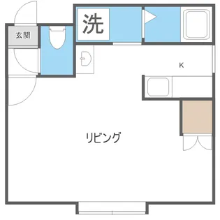 ラビリンス弐番館【2階】の間取り