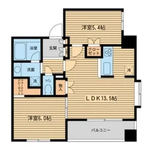 ファーストステージ【2階】の間取り