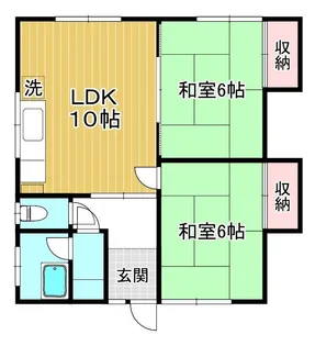 眺洋MC-1【1階】の間取り