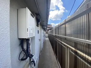 ハイツ南大泉【2階】の地図