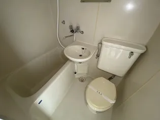 ハイツ南大泉【2階】の風呂