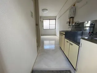 ハイツ南大泉【2階】の玄関