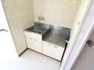 ソレイユハイツ【2階】のキッチン