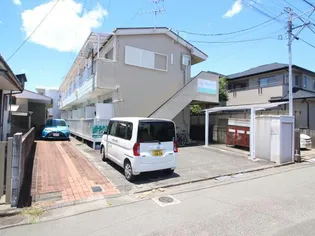 ソレイユハイツ【2階】の外観