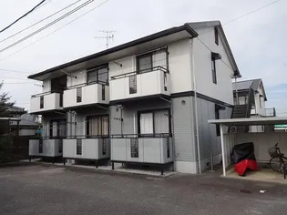 ディアコート浜 B棟【1階】の外観