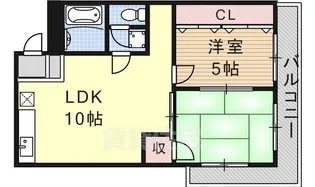 青杏ビル【2階】の間取り