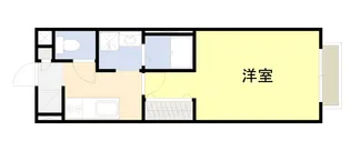 トラスティー西品治1【1階】の間取り