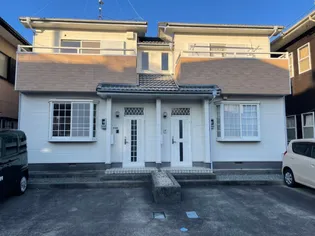 静岡県浜松市中央区高丘東4【一戸建】の外観