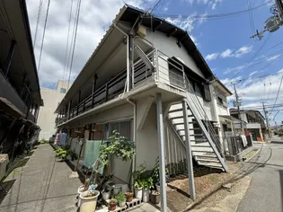 八雲荘【1階】の外観