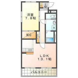 アルバクオーレ A棟【3階】の間取り