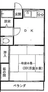 埼玉県川口市芝5【マンション】の間取り