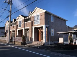 ハノン A【1階】の外観