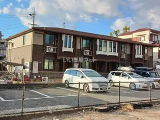 大阪府八尾市東山本町4【アパート】の外観