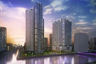 東京都中央区勝どき4【マンション】の外観