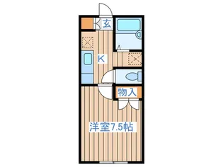 Winston116【2階】の間取り