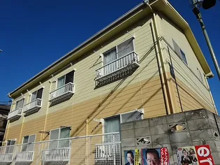 東京都府中市美好町3【アパート】の外観