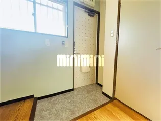 ドリーム2【1階】の玄関