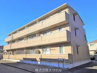 東京都昭島市宮沢町1【アパート】の外観