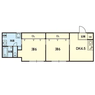 パークK【2階】の間取り