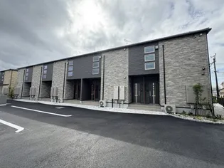 滋賀県東近江市小脇町【アパート】の外観