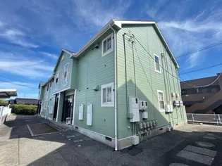 山口県宇部市大字西岐波【アパート】の外観