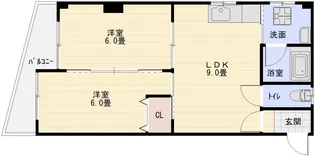 エグゼ21【3階】の間取り