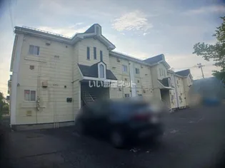 ハイツカストル【2階】の外観