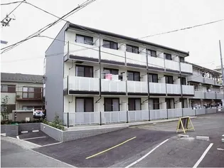 レオパレスドミールIII【2階】の外観