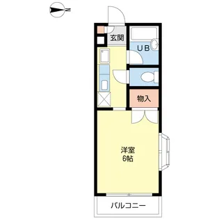 メゾン・ド・ルネ【2階】の間取り