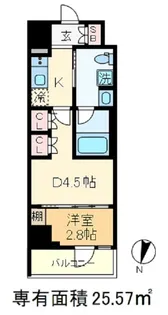 ARKMARK志茂Sta.【9階】の間取り