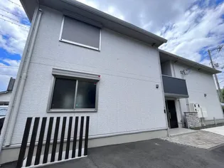 大阪府高槻市土室町【アパート】の外観